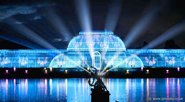 Kew Garden’s festive light trail returning from November
