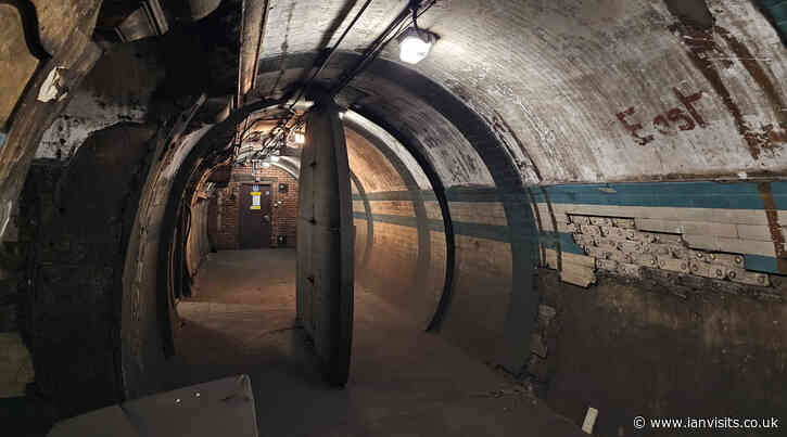 Explore Baker Street station’s disused spaces in a new London Transport Museum tour