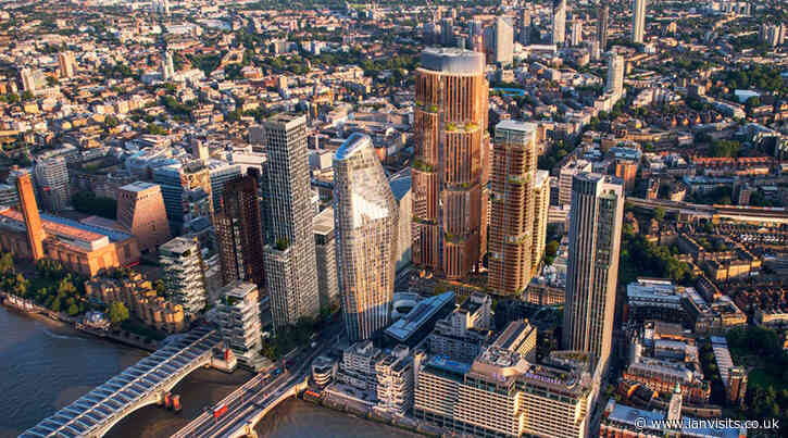 A cluster of new offices and homes planned for Blackfriars