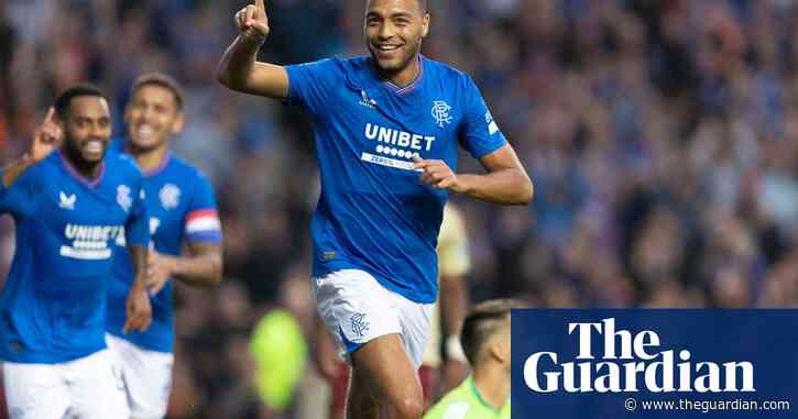 Rangers earn slender Champions League advantage after beating 10-man Servette