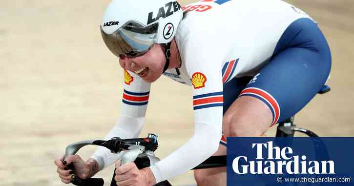 Heartache for Katie Archibald but Emma Finucane sprints to gold