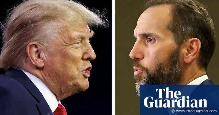 US special counsel obtained search warrant for Trump’s Twitter account