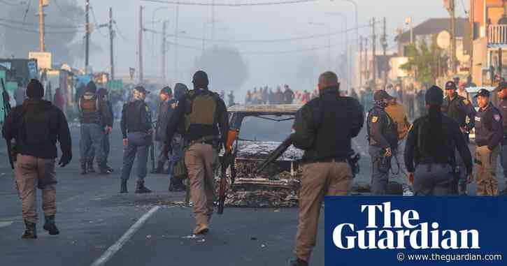 British doctor shot and killed in Cape Town amid violent taxi strike protests
