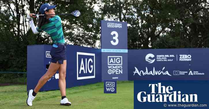 ‘I know the odds’: Céline Boutier plays down chances at Women’s Open