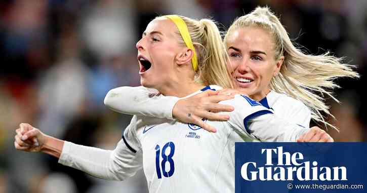 Women’s Football Weekly: Lionesses find a way to win after James red card
