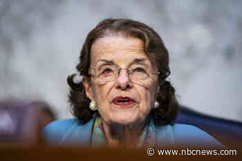 Dianne Feinstein went to the hospital after a 'minor fall' at home, spokesperson says