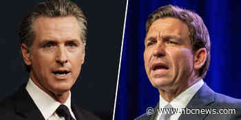 'Like a boxing match': Ron DeSantis and Gavin Newsom embrace 'risk' in surprise debate