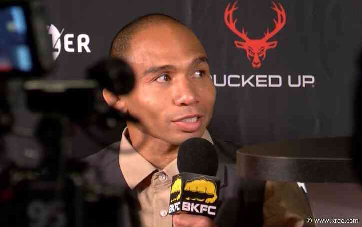 John Dodson hoping to win BKFC flyweight title in his hometown