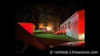 Fire in Chesapeake displaces person, their two cats and dog