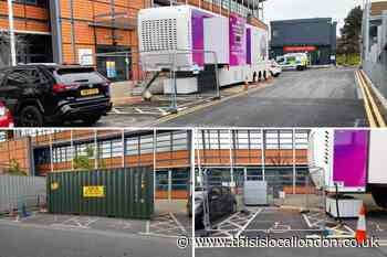 Princess Royal University Hospital: Disabled spaces blocked