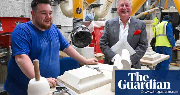 UK philanthropist gives almost £29m to heritage skills training