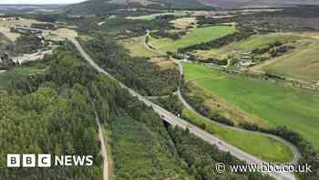 Why is there a row over Scotland's longest road?