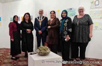 Exhibition celebrating migrants opens in Blackburn