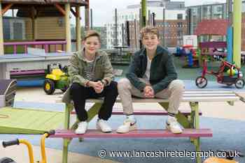 Hughie and Freddie want to raise £300K for hospital