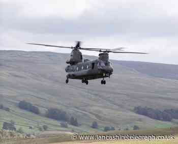 RAF reveal why residents were woken up by loud helicopter