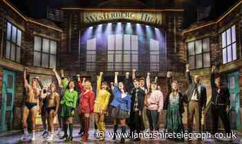Bolton star of Heathers the Musical loves behaving badly