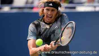 Frühes Aus: Zverev chancenlos gegen Fokina in Toronto
