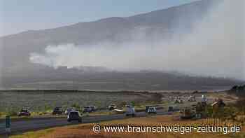 „Beispiellose“ Waldbrände auf Hawaii - Mindestens sechs Tote