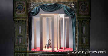 Minimalist Set Design Is All Over Broadway These Days