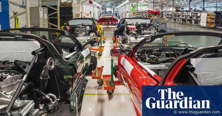 Lotus produces record 2,200 sports cars in first half of 2023