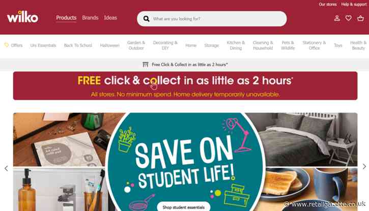 Wilko halts home deliveries in race for rescue bid