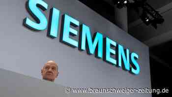 Siemens verdient solide und wird etwas vorsichtiger