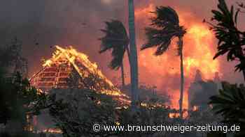 Flammeninferno im Urlauberparadies Hawaii
