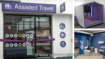 Manchester Piccadilly's Assisted Travel Lounge fully opens to passengers