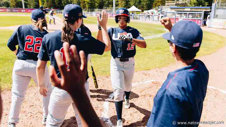 Team USA’s Bats Are Ablaze in Thunder Bay!