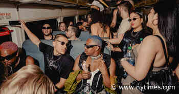 Beyonce Fans’ Sequins and Style in Penn Station