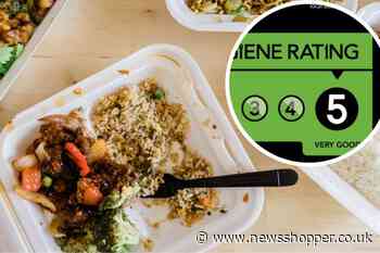 Food Standards Agency: Nine takeaways in Bromley rated five-stars