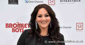 NHS signs of chronic fatigue syndrome as actress Martine McCutcheon shares health update