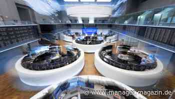 Dax im Plus vor US-Inflationsdaten