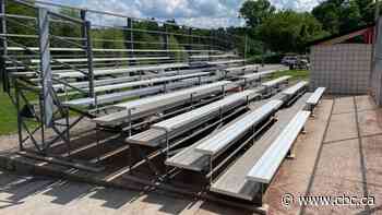 How a Hamilton community responded when a thief stole bleachers from a kids' baseball field
