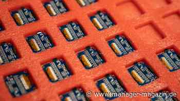 USA: Joe Biden reguliert Investitionen in Chinas Technologie-Sektor