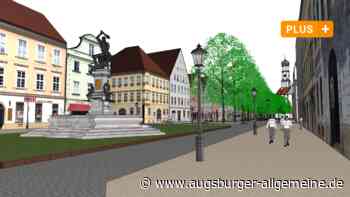 Bäume statt Bauten: Ein grüner Boulevard auf der Augsburger Maxstraße?