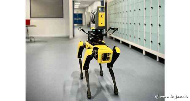 Amey trials robotic technology to enhance FM service delivery