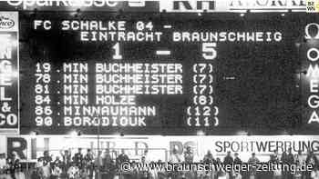 Historie: Als Eintracht Braunschweig 5:1 auf Schalke gewann