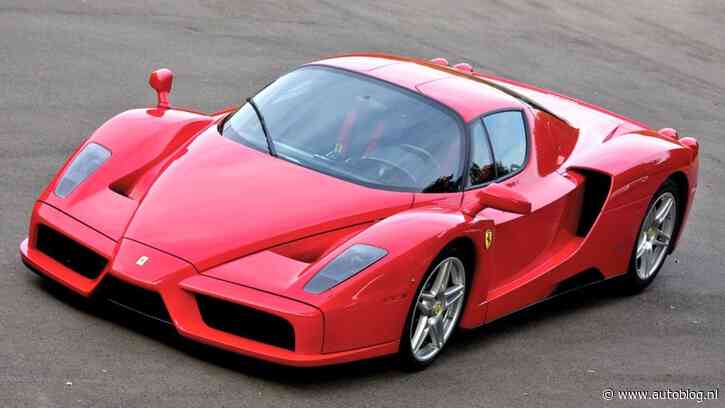 Enzo designer aangehouden in zijn ‘eigen’ auto