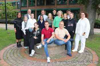 Junge Leute geben Schloß Holte-Stukenbrock Impulse