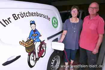 Kirchlengern: Brötchenbursche setzt komplett auf E-Mobilität