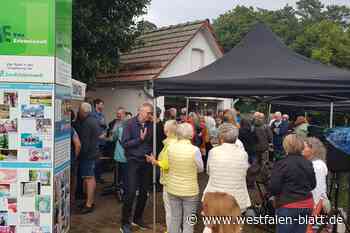 Stukenbrock-Senne: Biergarten in der Ems-Erlebniswelt