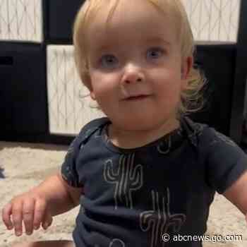 WATCH:  Toddler jams to Bob Marley after being fitted with hearing aids