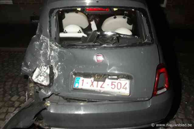 Wagen van Nathalie rijp voor schroothoop na aanrijding met vluchtmisdrijf: “Als de dader zich niet meldt, zijn alle kosten voor mij”