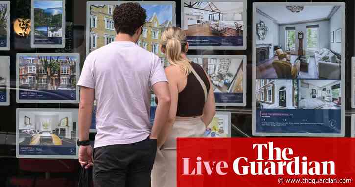 UK house price falls spread and mortgage arrears rise; Wilko falls into administration – business live