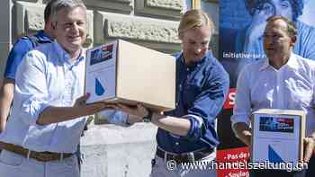 Komitee hat Initiative zur Halbierung der SRG-Gebühren eingereicht