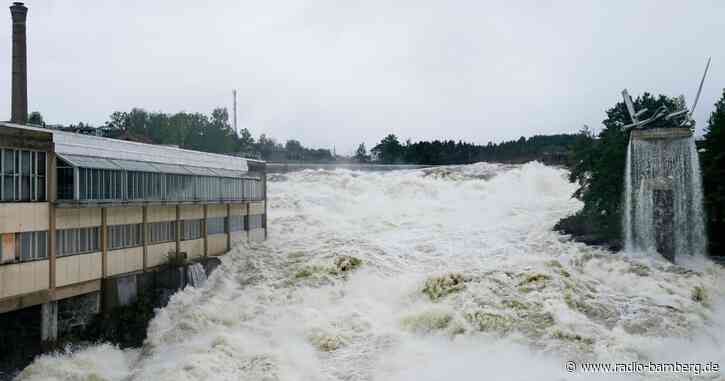 Hochwasser legt Südnorwegen lahm