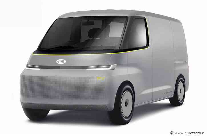 Daihatsu Vizion-F is futuristisch elektrisch pakezeltje