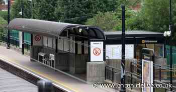 Man arrested after spending nine hours on Metro train roof as passengers faced delays