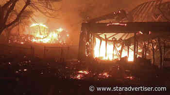 Lahaina’s historic and cultural treasures go up in smoke